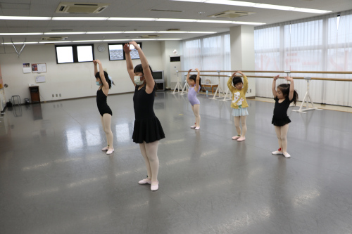幼児科レッスン風景2